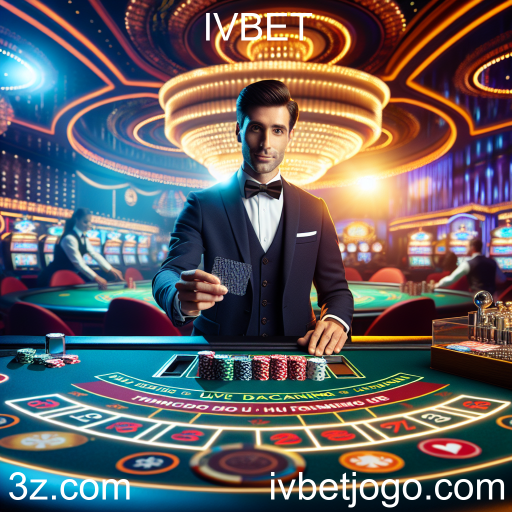 A Emoção do Cassino Ao Vivo no IVBET
